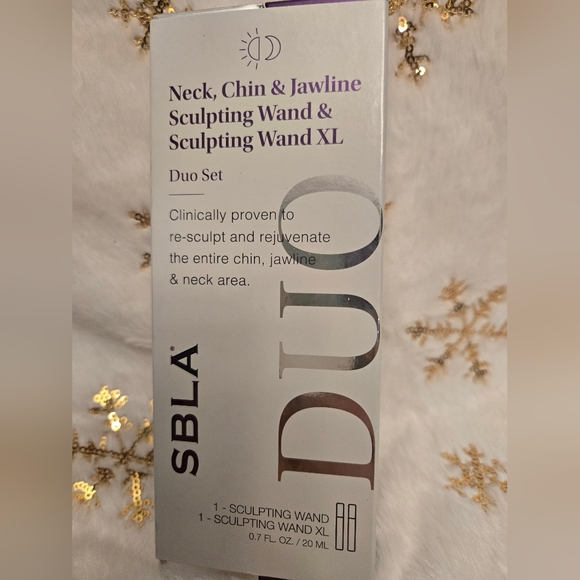 SBLA Neck Chin & Jawline Sculpting Wand & Sculpting Wand XL Duo Set